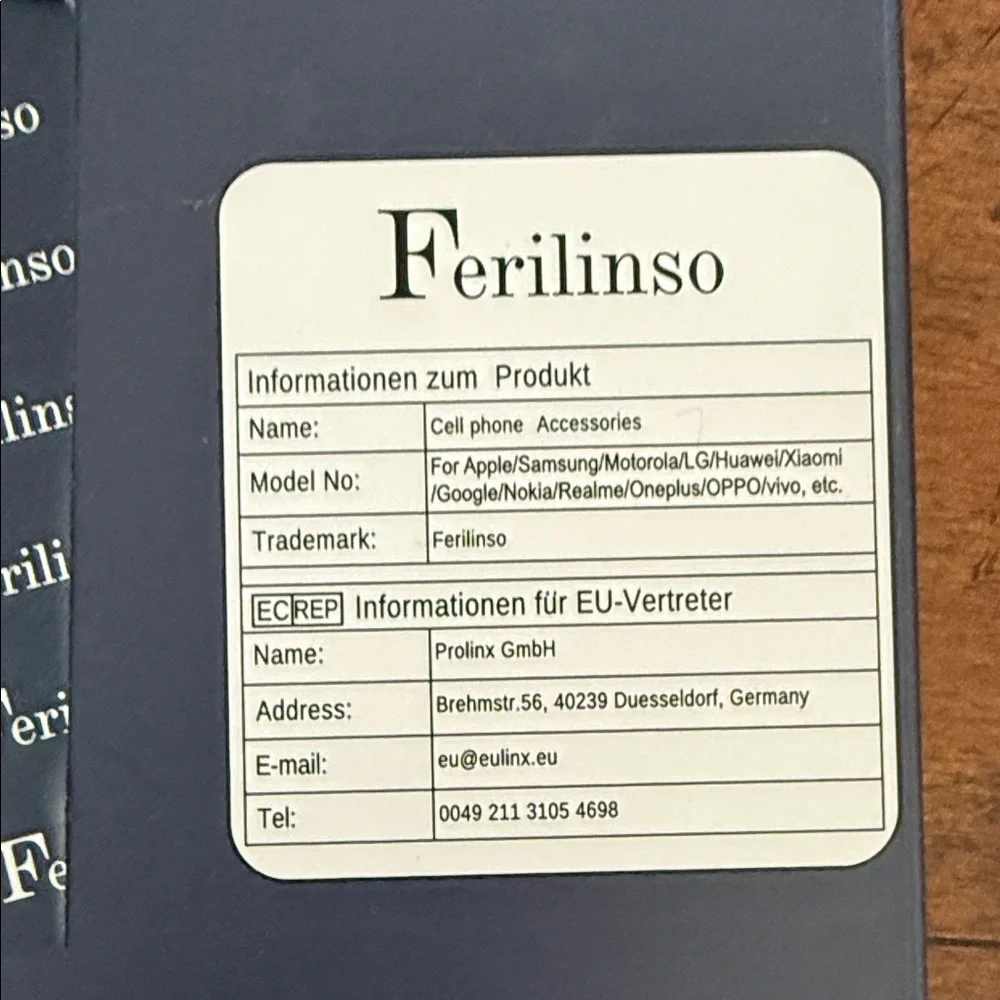 N/A ferilinso tempered